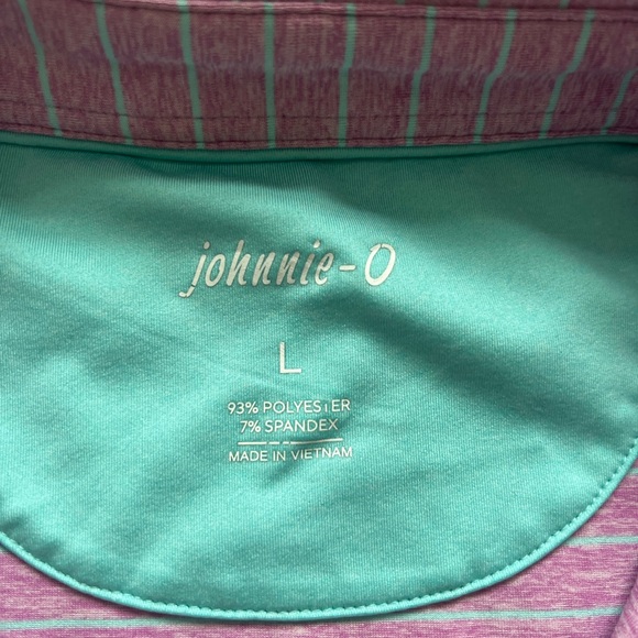 Johnnie-O polo size L - Picture 4 of 4